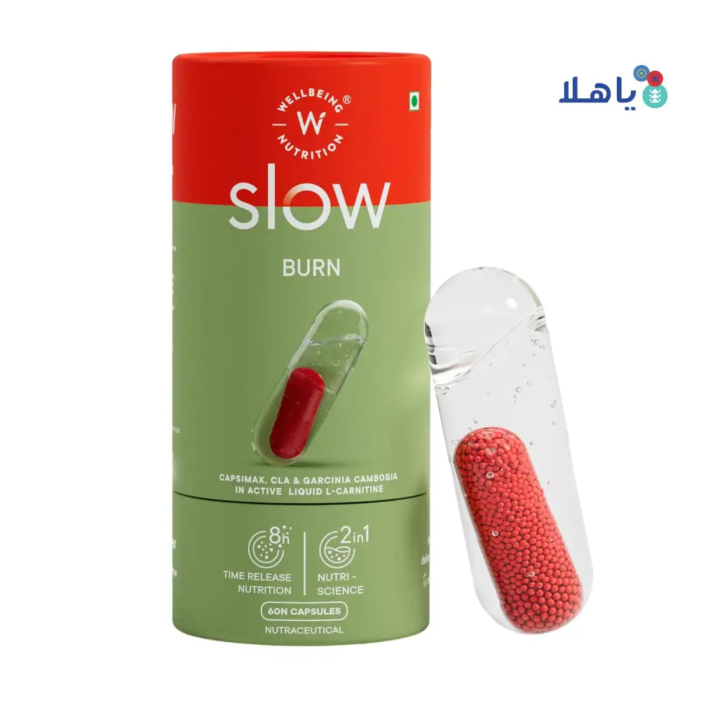 Well Being Slow Burn 60 Capsules