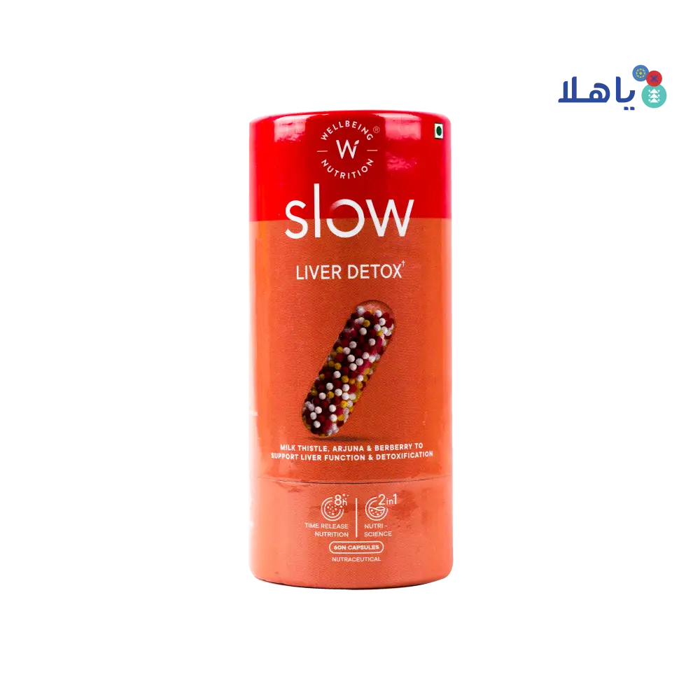 Well Being Slow Liver Detox 60 Cap