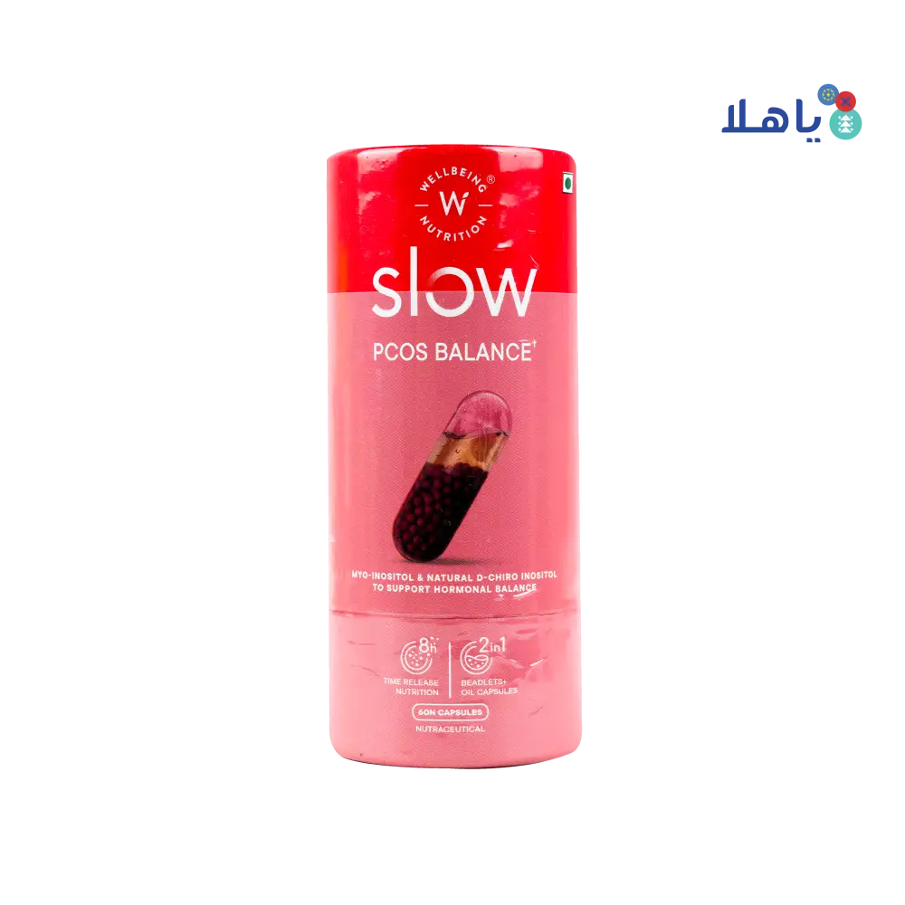 Well Being Slow Pcos Balance 60 Cap