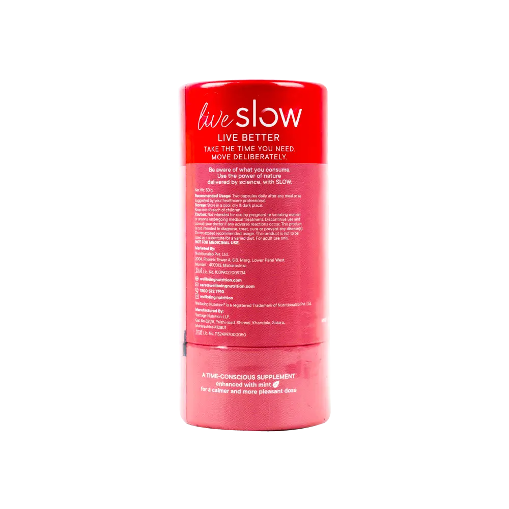 Well Being Slow Pcos Balance 60 Cap