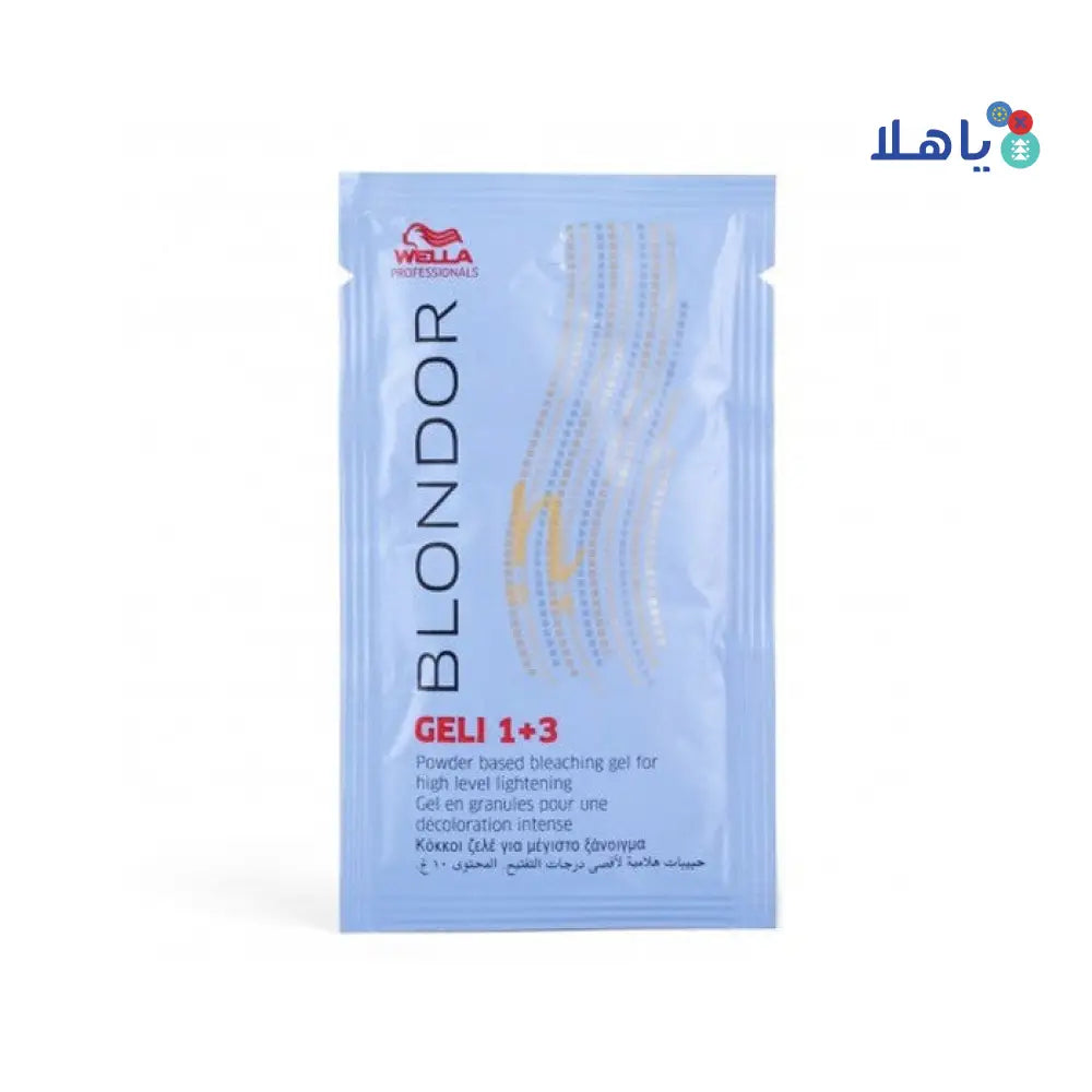 WELLA BLONDOR GELI 1+3 (1 SACHETS)