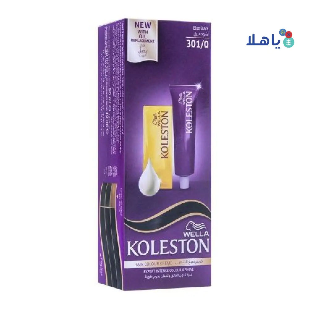 Wella Koleston 2000 Tube - 301/0