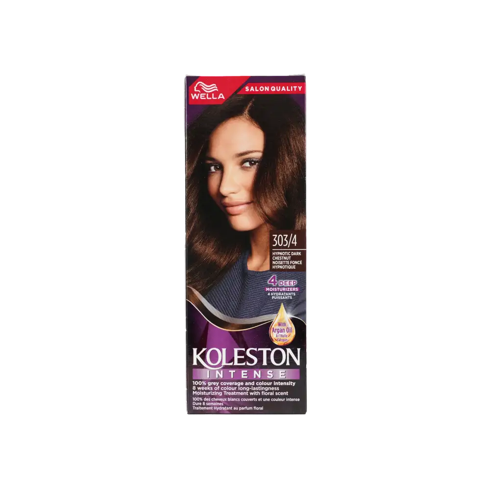 Wella Koleston 2000 Tube No. 303/4 - Dark Chestnut