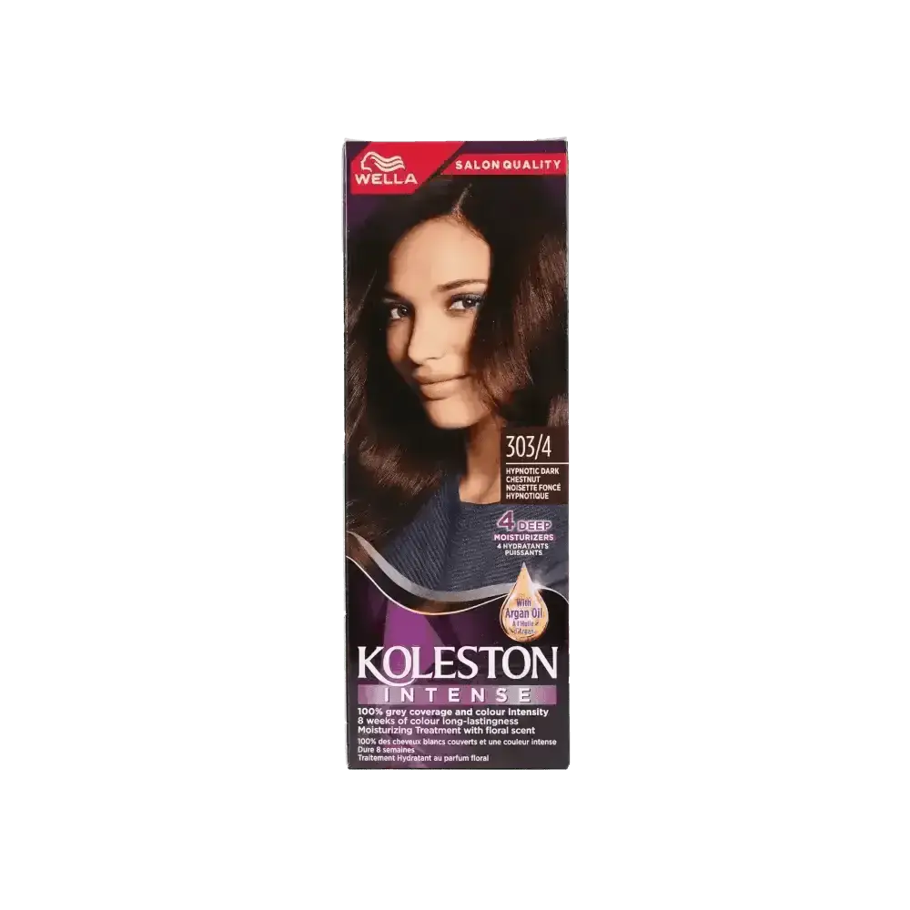 Wella dye - Wella Koleston 2000 Tube No. 303/4 - Dark Chestnut - Pharmazone - 