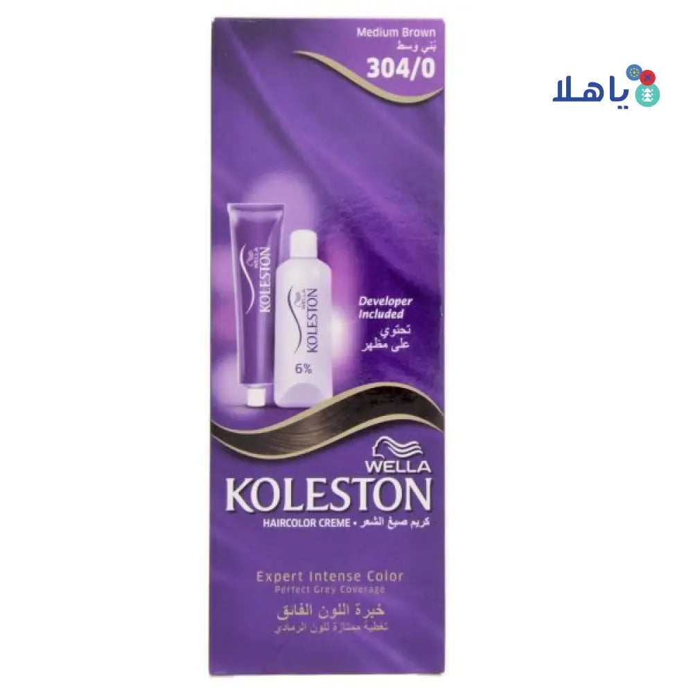 Wella Koleston 2000 Tube - 304/0