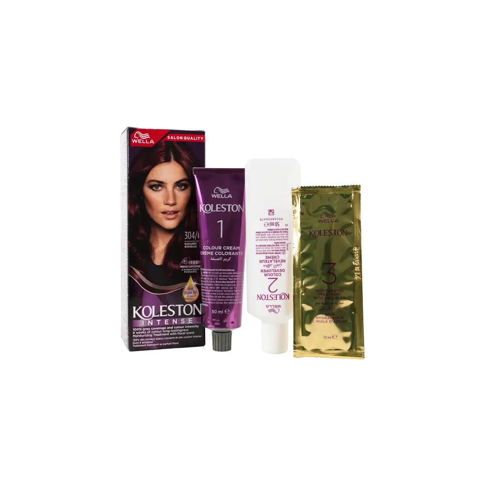 Wella Koleston 2000 Tube No. 304/6 - Burgundy