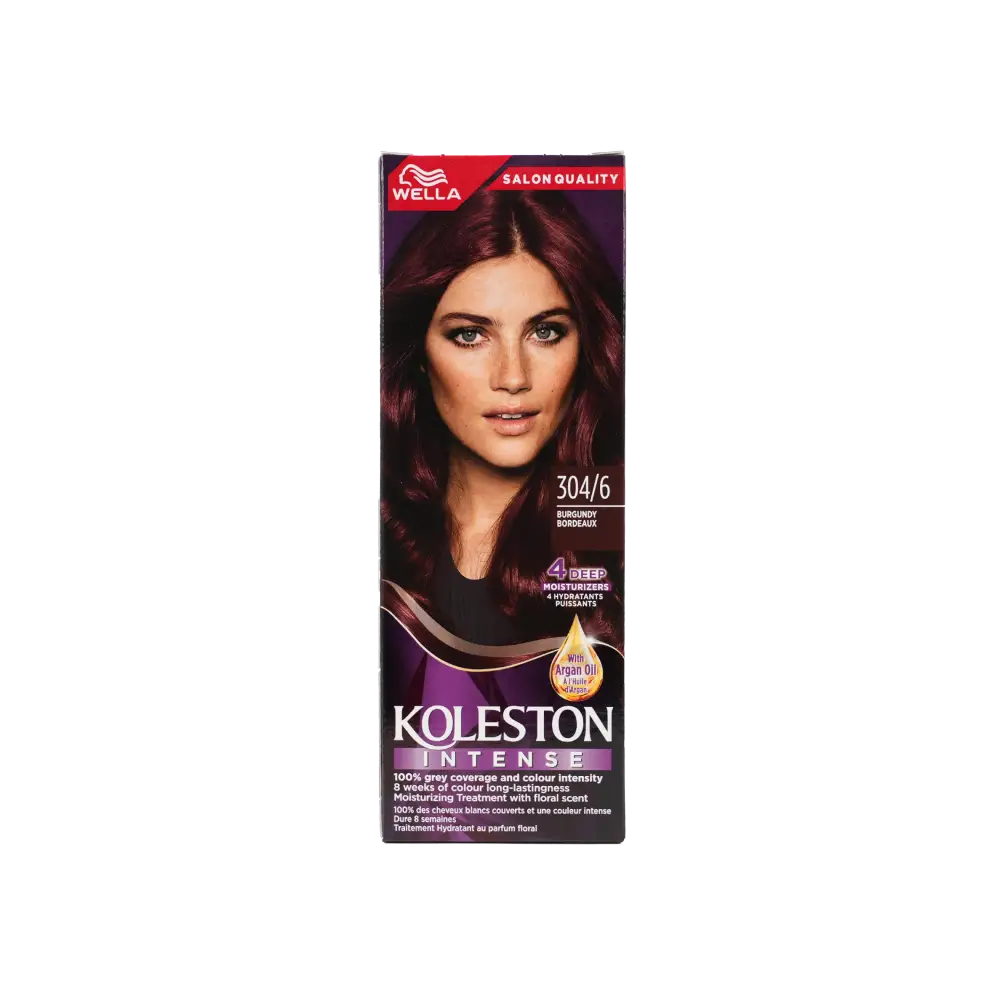 Wella Koleston 2000 Tube No. 304/6 - Burgundy