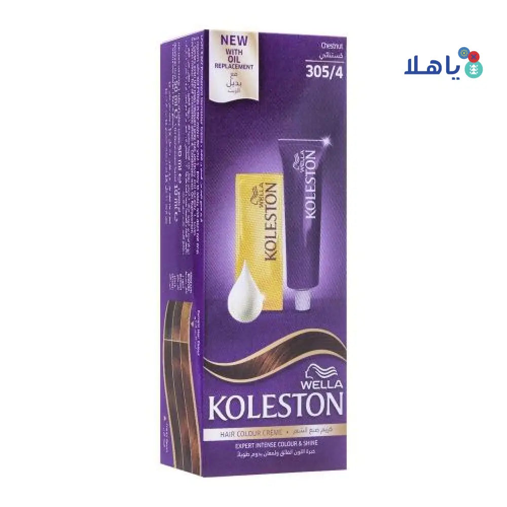 Wella Koleston 2000 Tube - 305/4