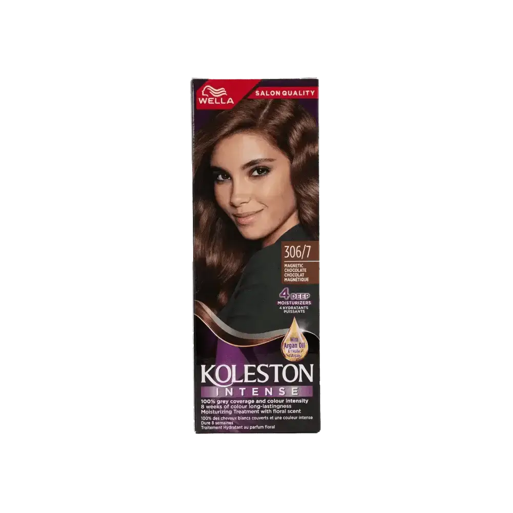 Wella dye - Wella Koleston 2000 Tube No. 306/7 - Chocolate Brown - Pharmazone - 