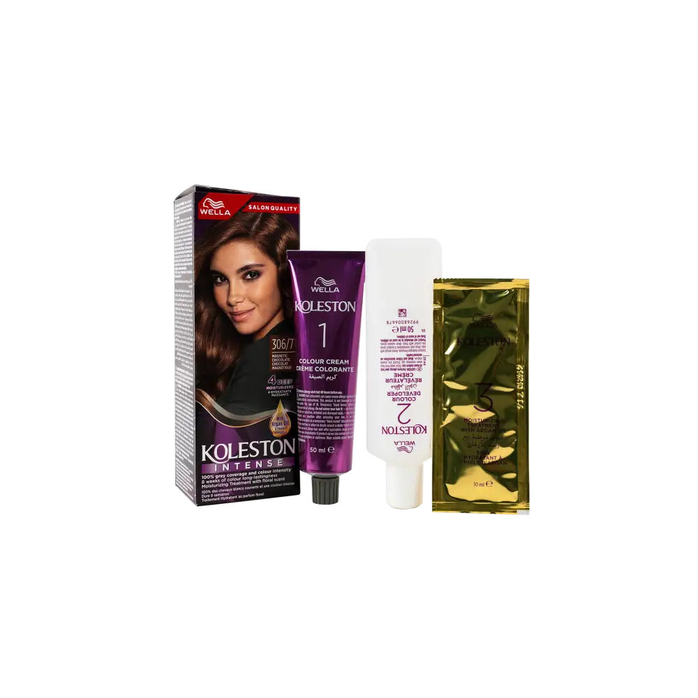 Wella Koleston 2000 Tube No. 306/7 - Chocolate Brown