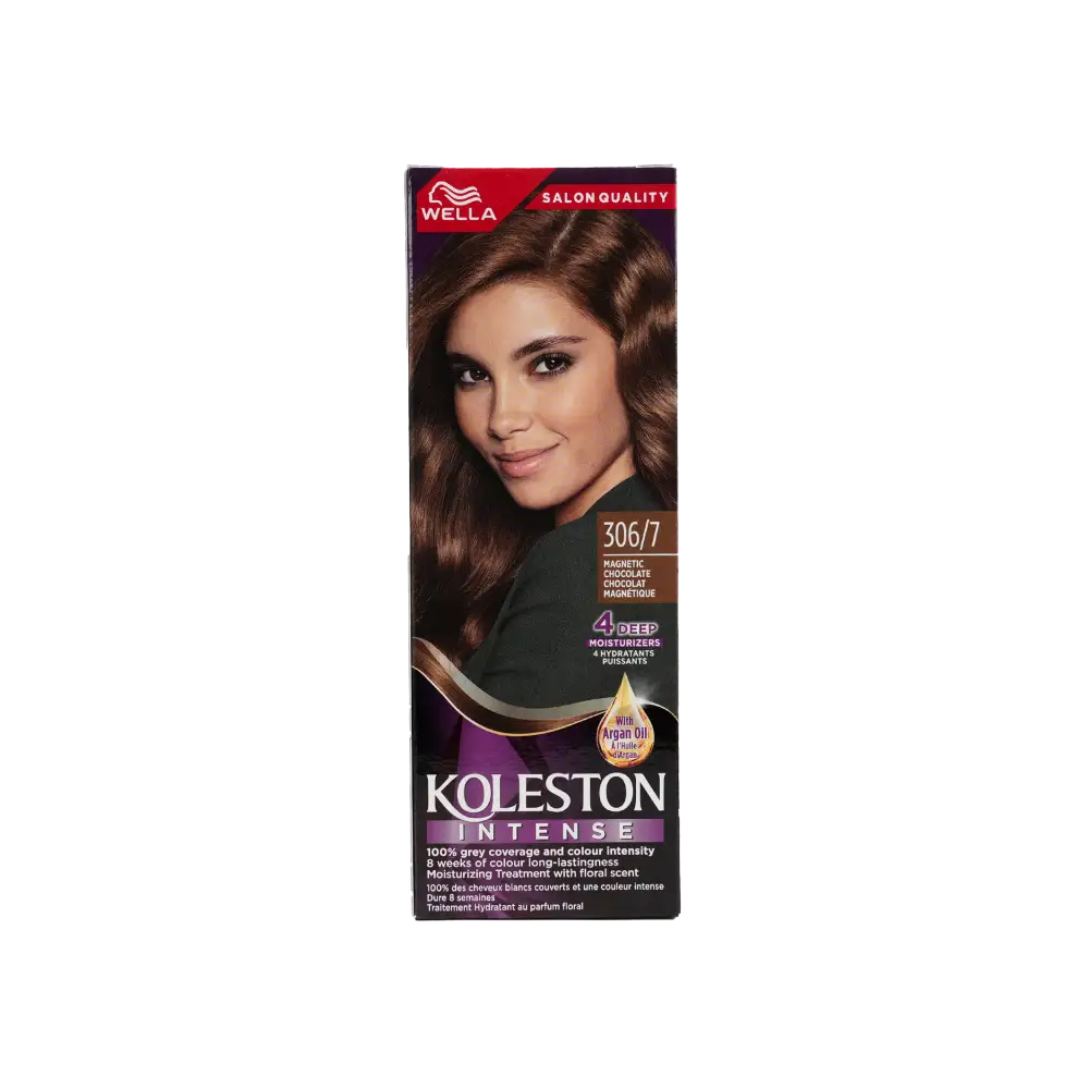 Wella Koleston 2000 Tube No. 306/7 - Chocolate Brown