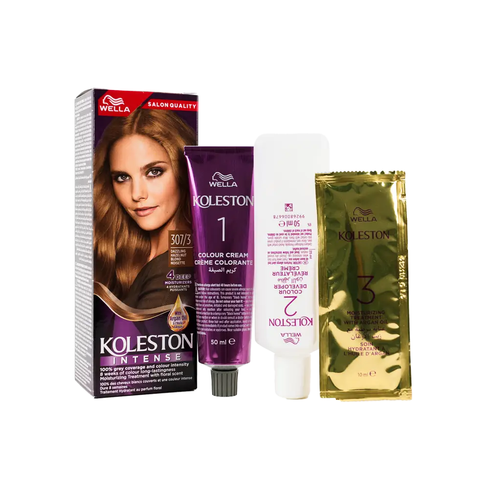 Wella Koleston 2000 Tube No. 307/3 - Hazel Ash Blonde