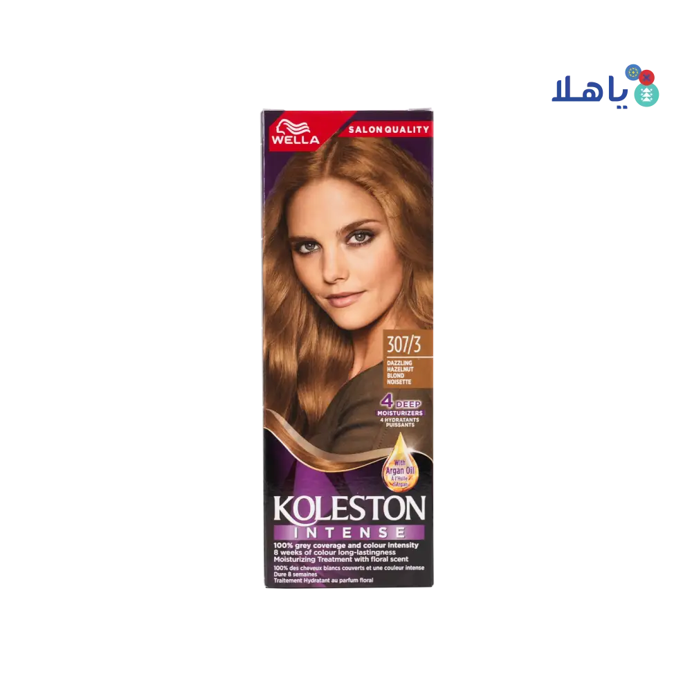 Wella Koleston 2000 Tube No. 307/3 - Hazel Ash Blonde