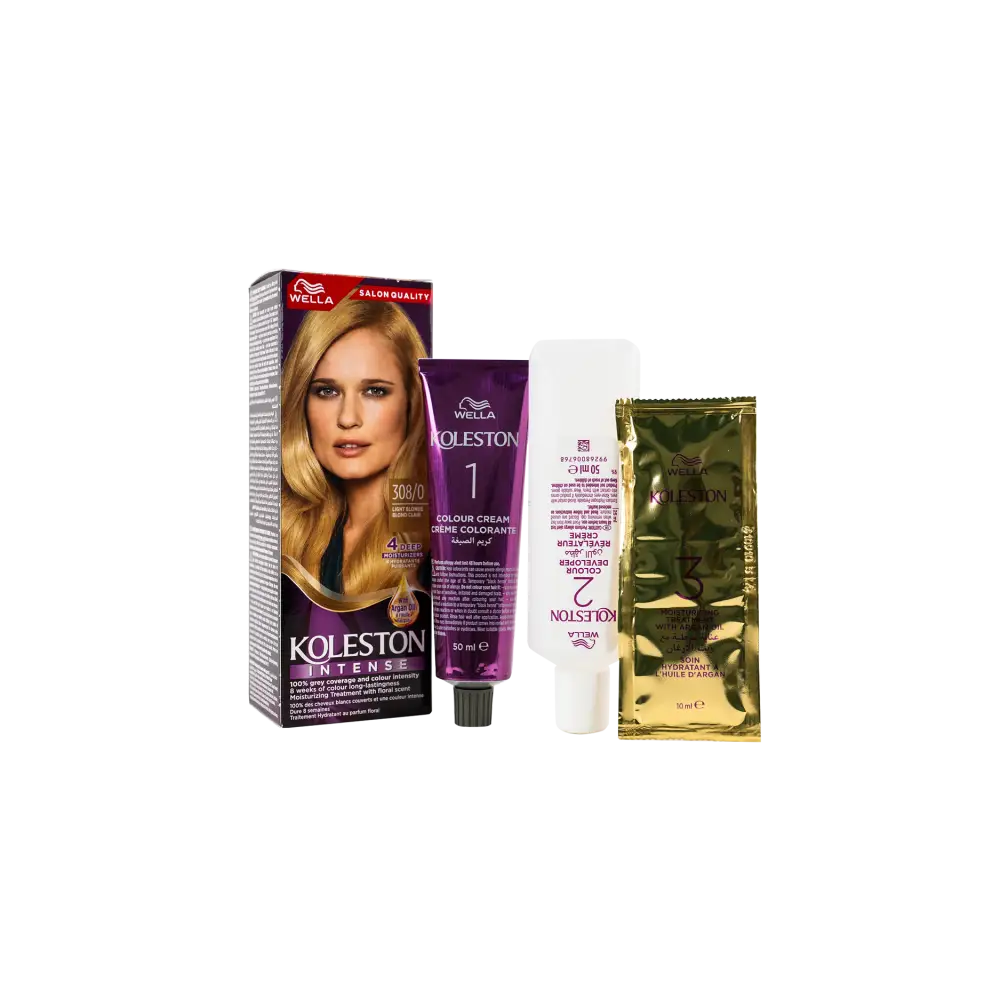 Wella Koleston 2000 Tube No. 308/0 - Light Blonde