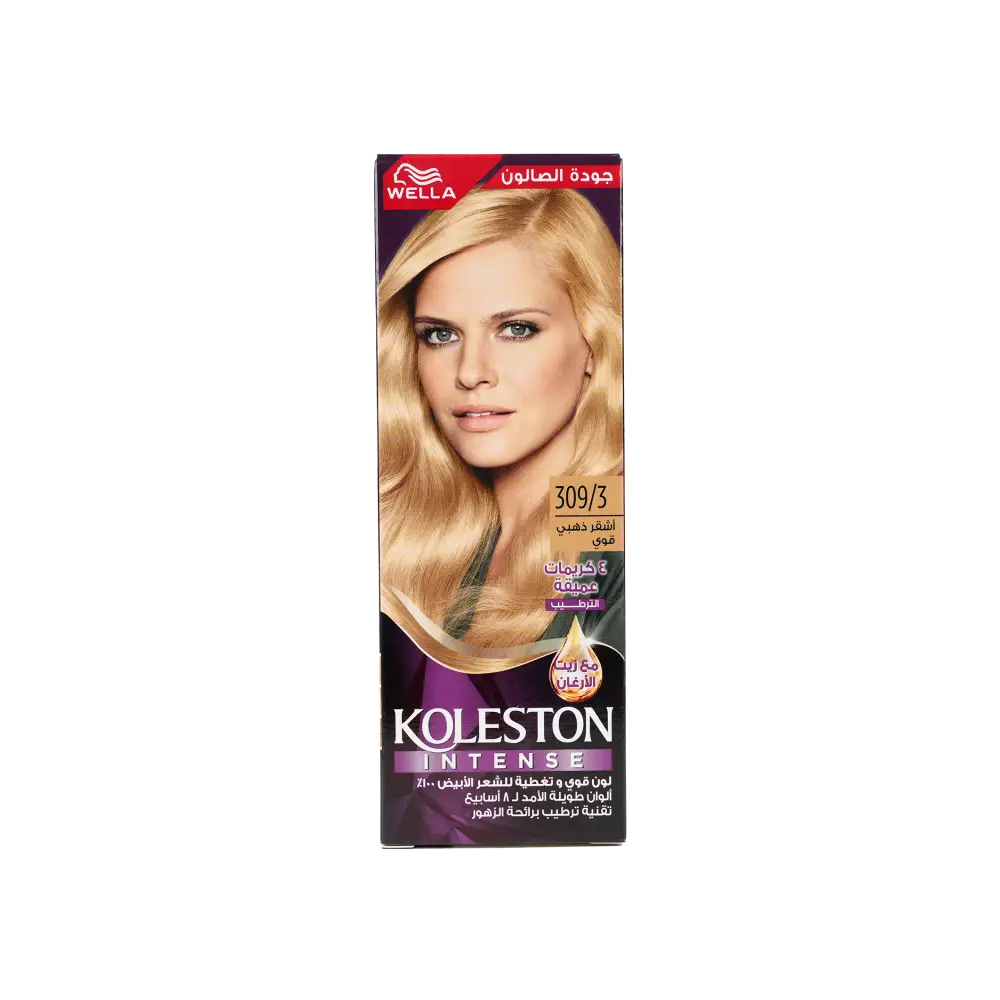 Wella Koleston 2000 Tube No. 309/3 - Power Golden Blonde