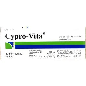 CYPRO-VITA 30 TAB