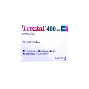 14869-Trental 400 Mg 20 Tab