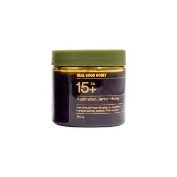 Real Good Honey Australian Jarrah Honey 15+ 250G