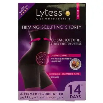 25099-Lytess Firming Sculpting Shorty Anti-Aging Flesh-L/XL