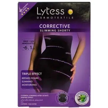 LYTESS CORRECTIVE SHORTY BELT FLESH -S/M