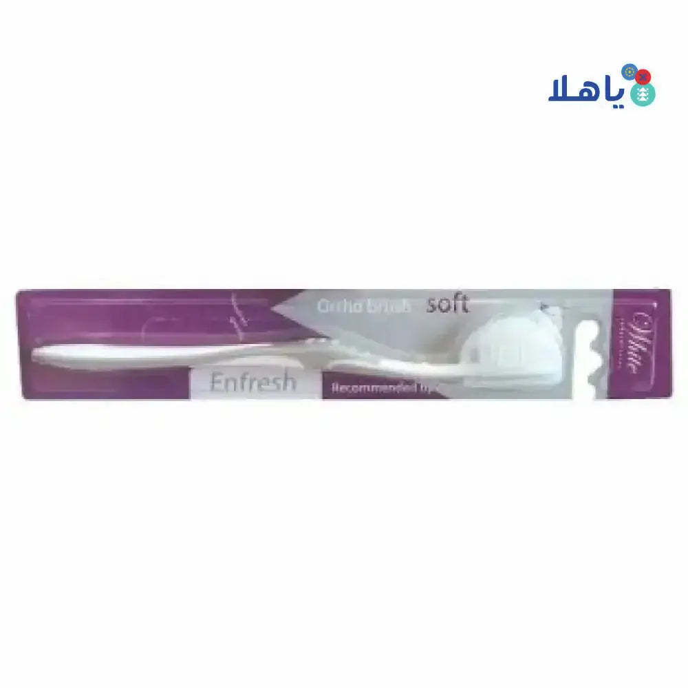 LACALUT - White Enfresh Orthodontic Silver Toothbrush - Pharmazone - 