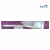 White Enfresh Orthodontic Silver Toothbrush