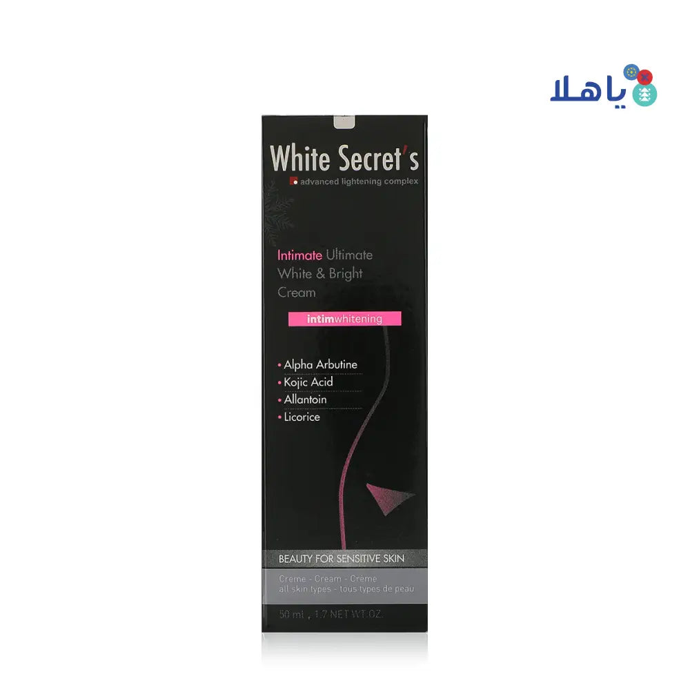 White Secret's Intimate Ultimate W&B Cream 50Ml