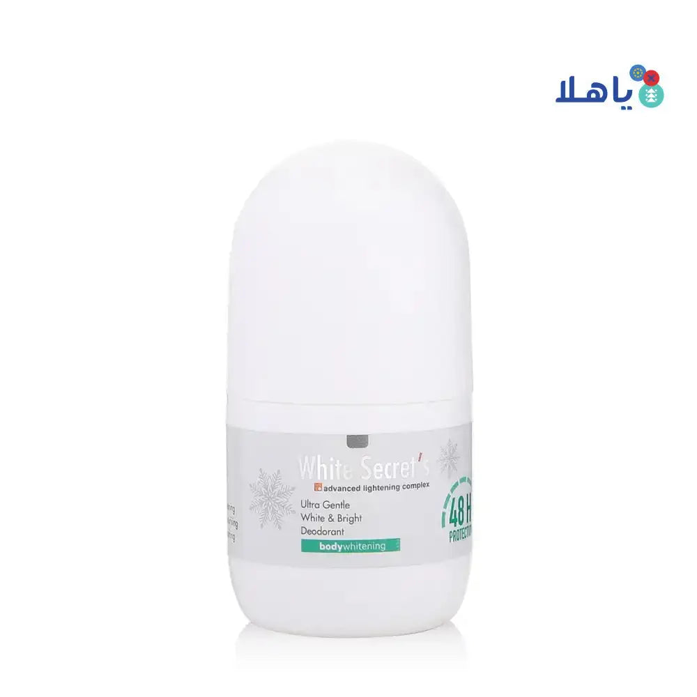 WHITE SECRETS - White Secret's Ultra Gentle W&B Roll - On Deodorant 50ml - Pharmazone - 