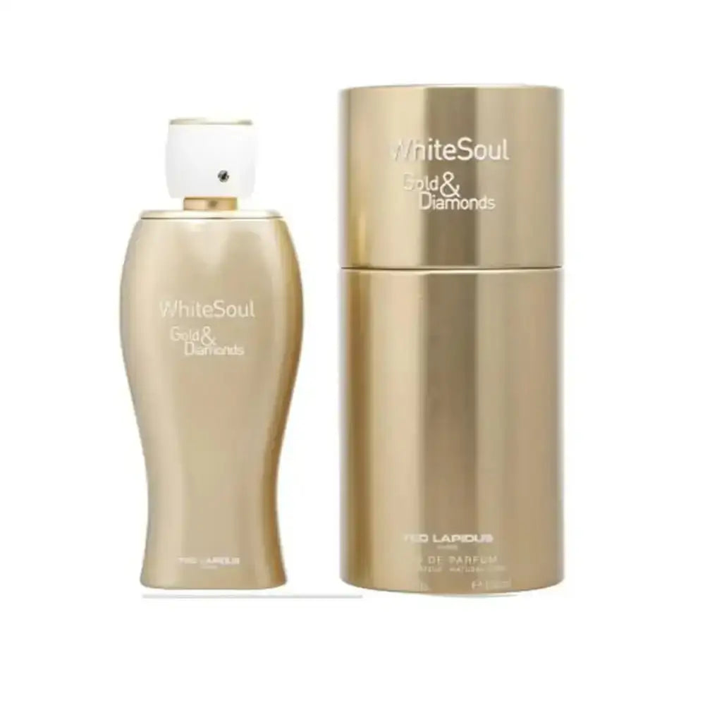 WHITESOUL - Whitesoul Gold & Diamonds Ted Lapidus EDP 100ML/W 7191 - Pharmazone - 