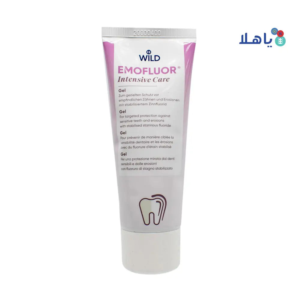 Wild Emofluor Intensive Care Gel 75ml