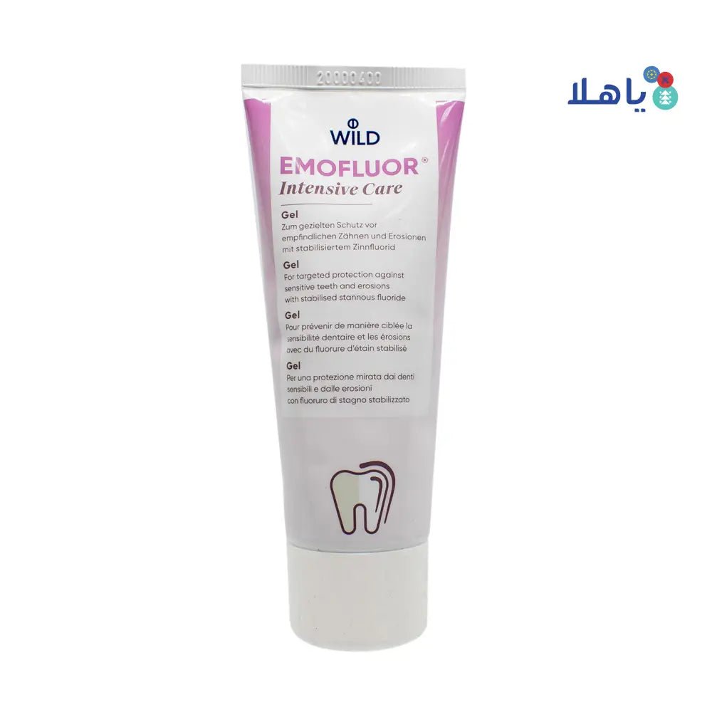 WILD PHARMA - Wild Emofluor Intensive Care Gel 75ml - Pharmazone - 