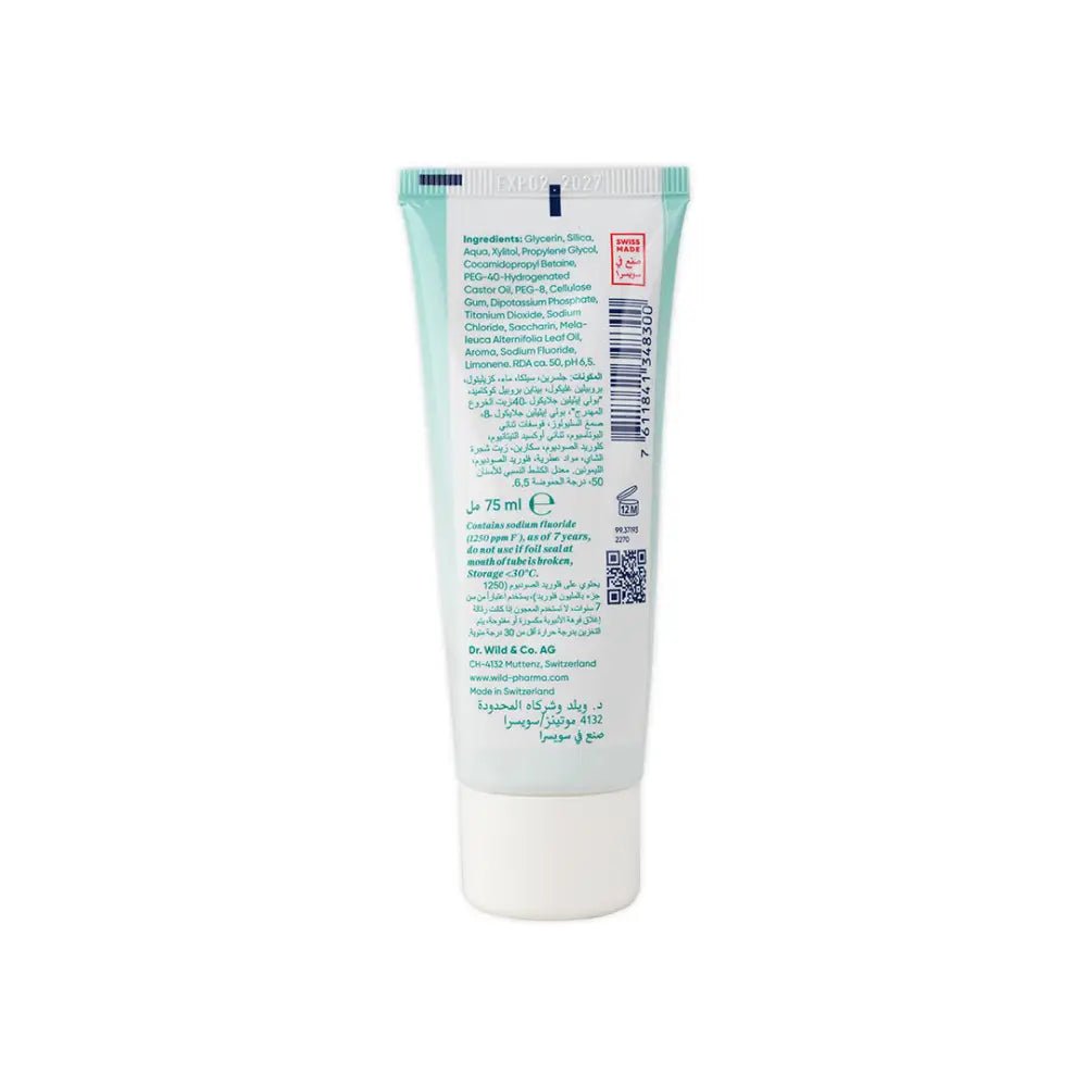 WILD PHARMA - Wild Tebodont - F Toothpaste 75ml - Pharmazone - 