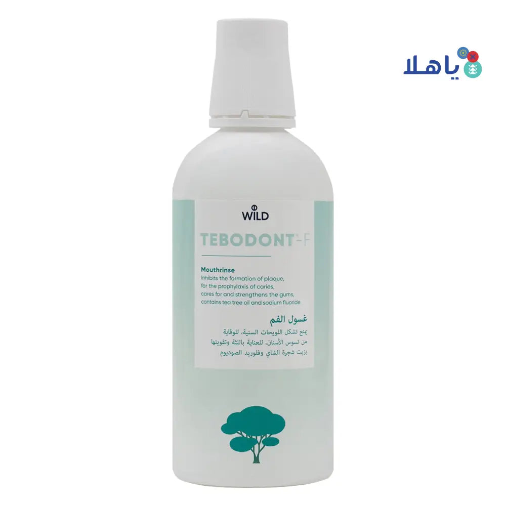 Wild Tebodont-F Mouthwash 500ml