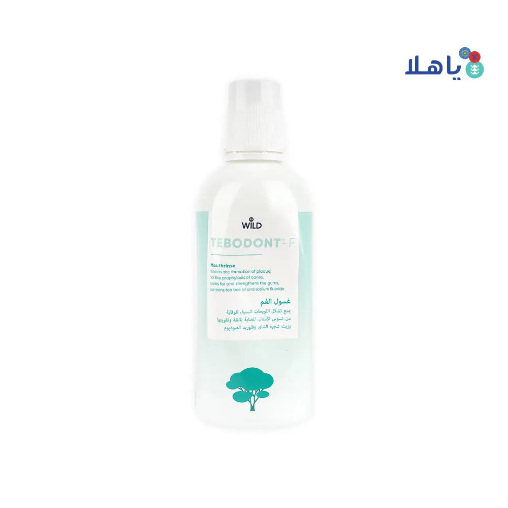 Wild Tebodont-F Mouthwash 500ml