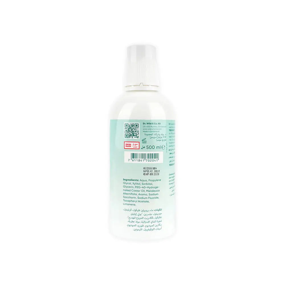 Wild Tebodont-F Mouthwash 500ml