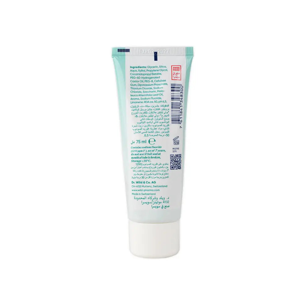 Wild Tebodont-F Toothpaste 75ml