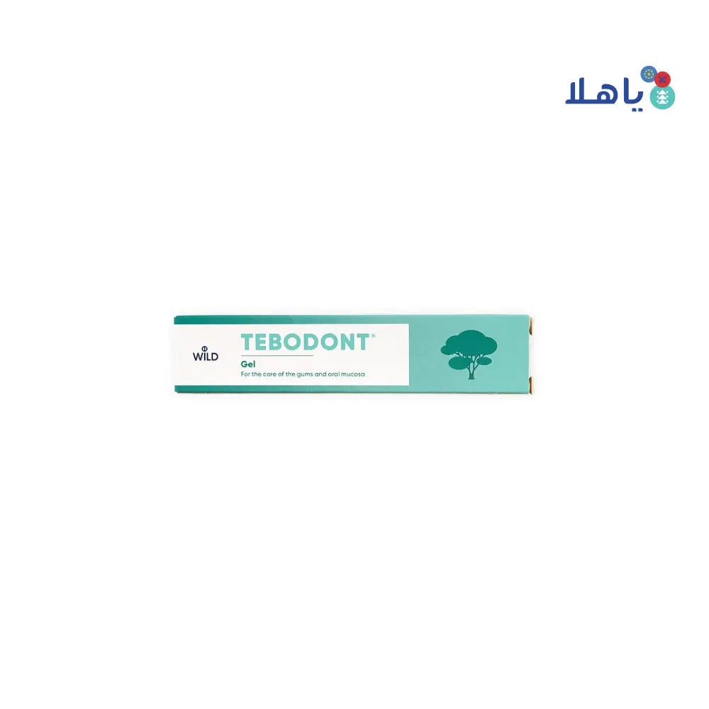 Wild Tebodont Gel 18ml