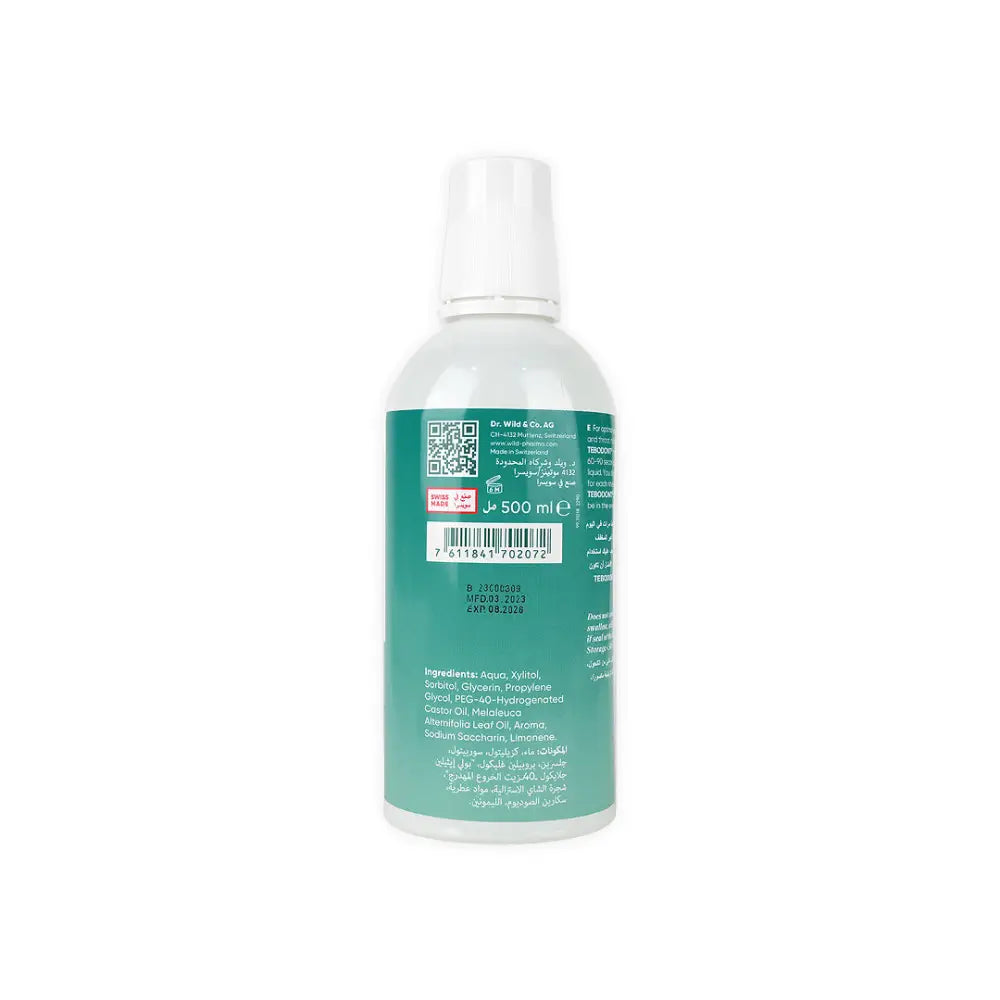 Wild Tebodont Mouthwash 500ml