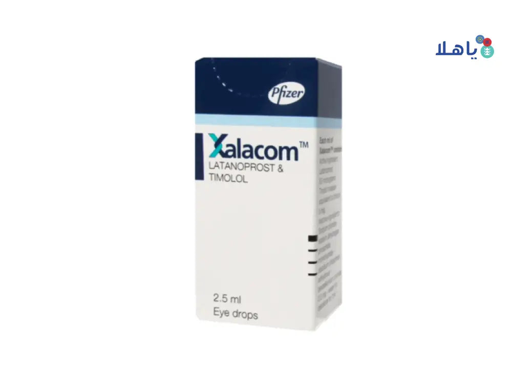 XALACOM EYE DROPS 2.5ML