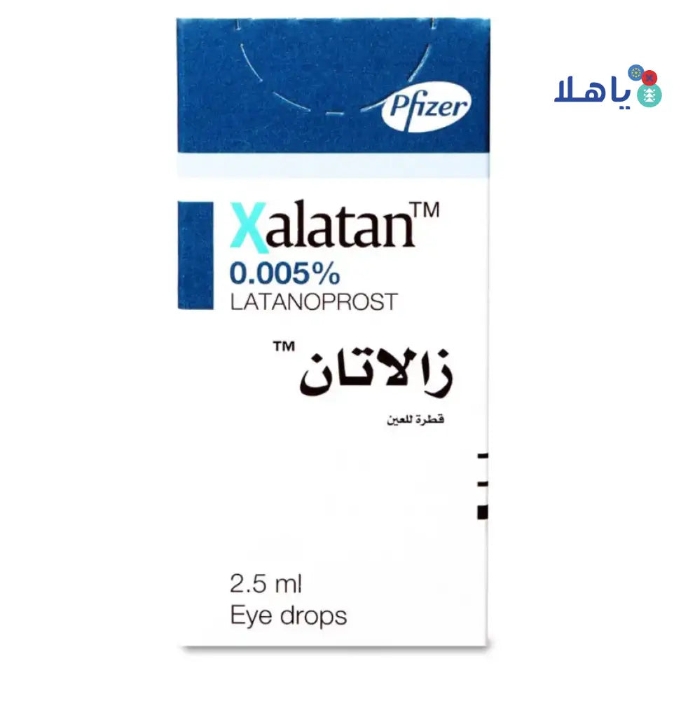 XALATAN DROPS 0.005% 2.5ML