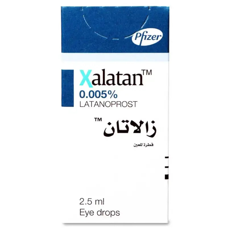 XALATAN DROPS 0.005% 2.5ML