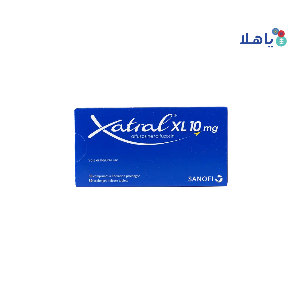 XATRAL XL 10MG 30 TAB