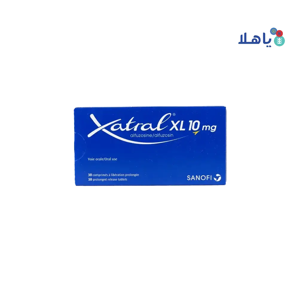 SANOFI Pharma - XATRAL XL 10MG 30 TAB - Pharmazone - 