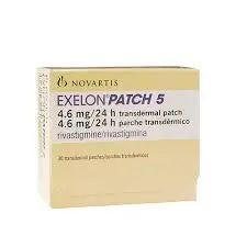 Exelon Patch 5 (4.6Mg/24H) Transdermal 30 Patches – Pharmazone
