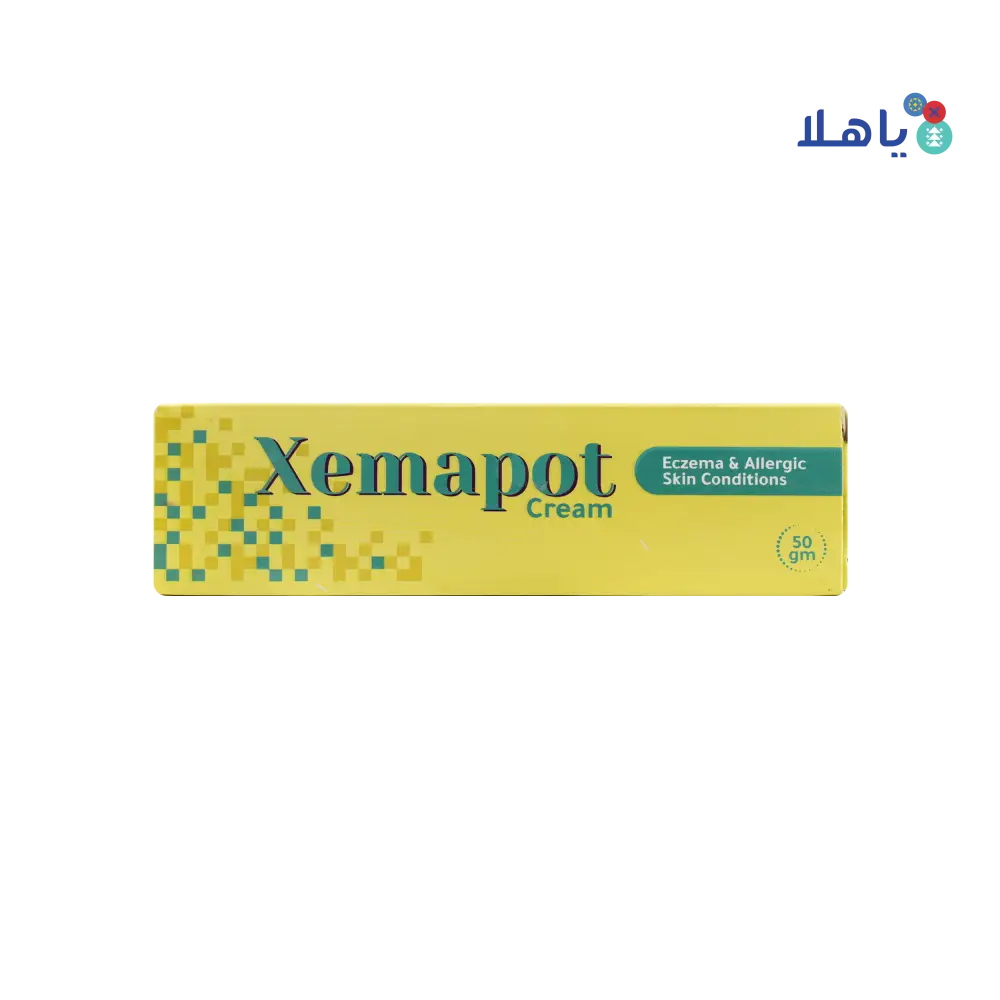 XEMAPOT CREAM 50GM