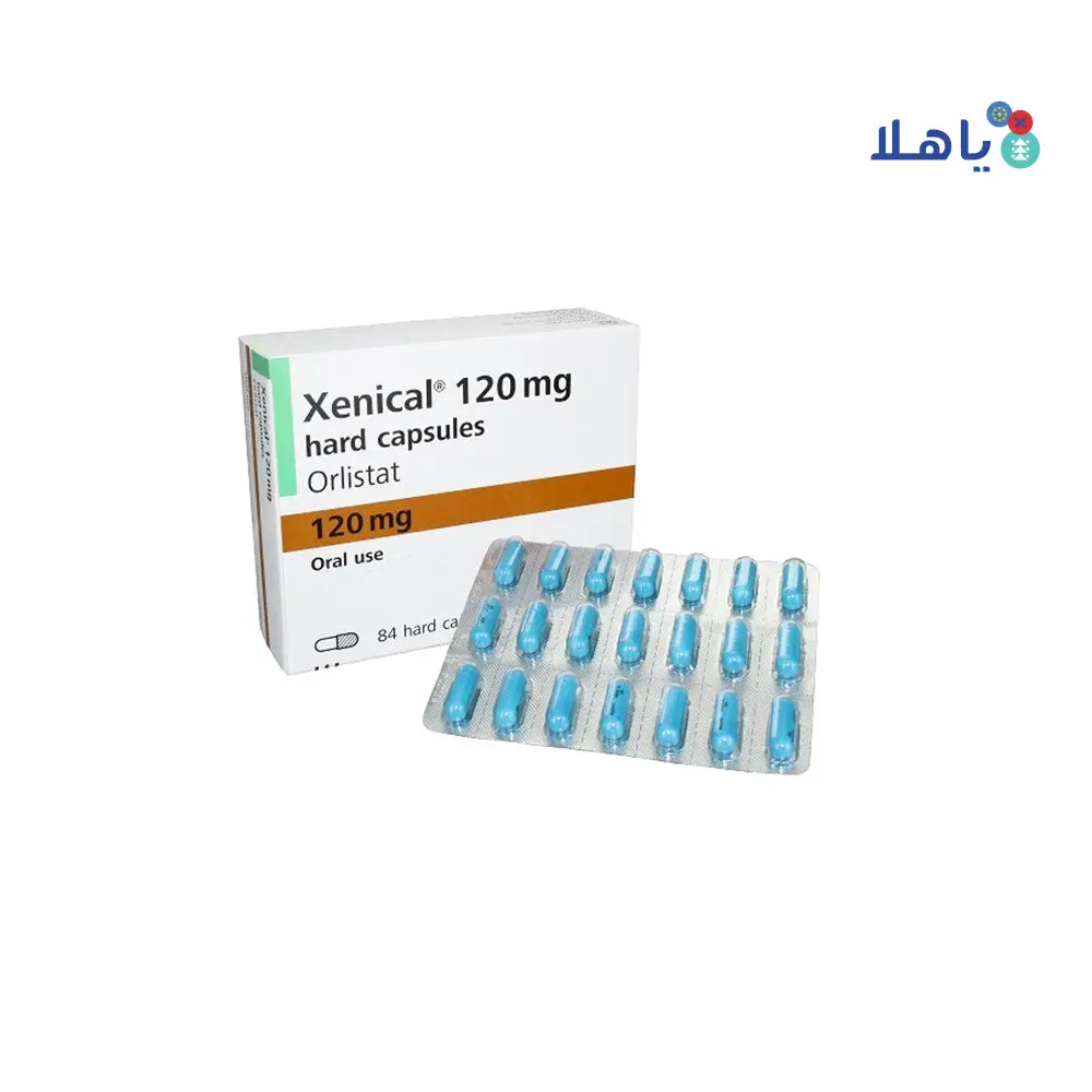 XENICAL 120MG 84 CAPSULES