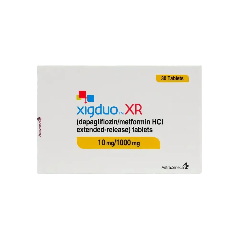 ASTRA ZENECA - Xigduo Xr 10Mg/1000Mg 30Tab - Pharmazone - 