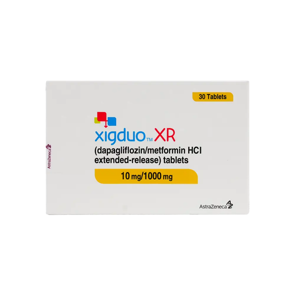 XIGDUO XR 10MG/1000MG 30TAB