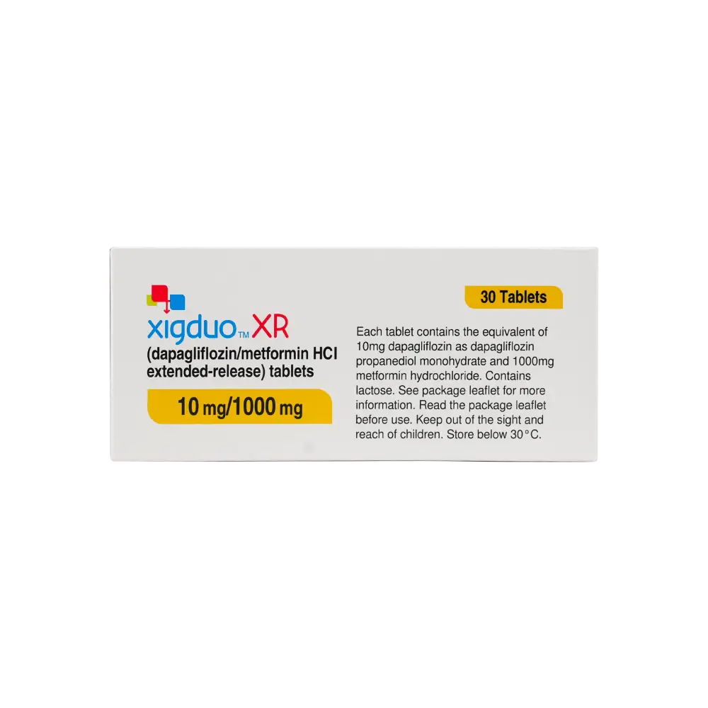 XIGDUO XR 10MG/1000MG 30TAB