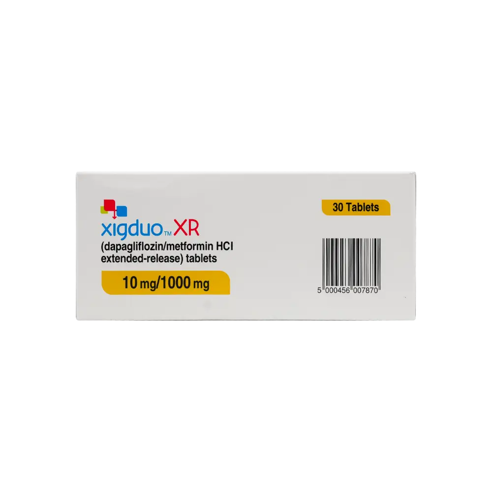 XIGDUO XR 10MG/1000MG 30TAB